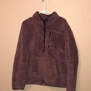 PINK! Fuzzy Purple Jacket